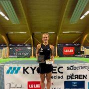 Weiterer Turniersieg für Eva Bennemann Turniersieg in Petange (Luxemburg)