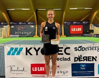 Weiterer Turniersieg für Eva Bennemann Turniersieg in Petange (Luxemburg)