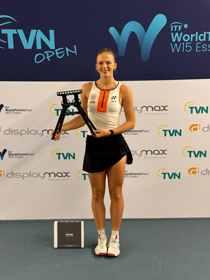 Waldau Neuzugang Eva Bennemann Gewinnt ITF Turnier In Essen Tec waldau